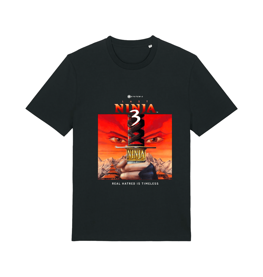 Black Printed T-shirt