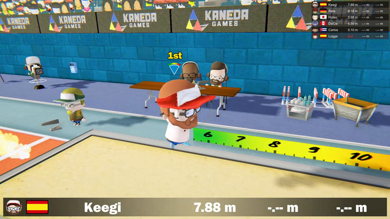 Screenshot of Play It Summer Games - Nintendo Switch (Switch 2 Compatible)