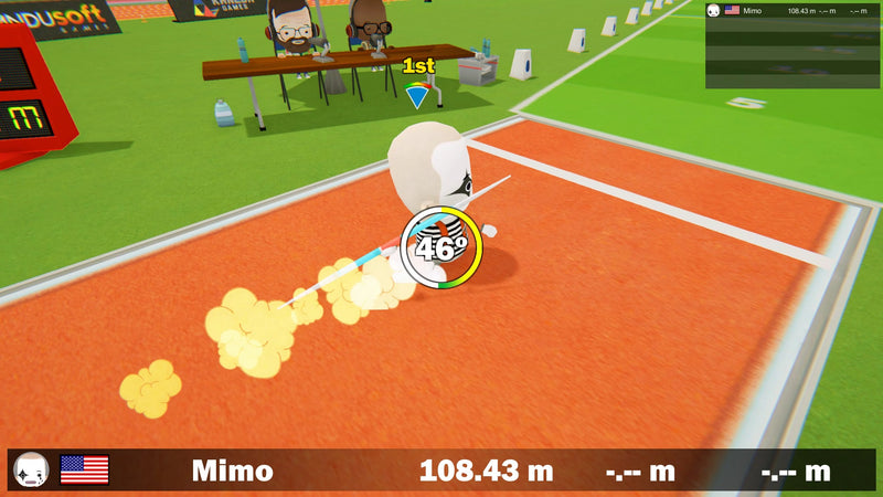 Screenshot of Play It Summer Games - Nintendo Switch (Switch 2 Compatible)