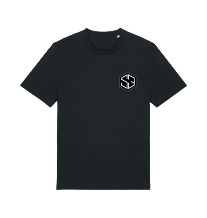 Black Printed T-shirt