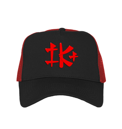 Black/Classic Red Caps Front