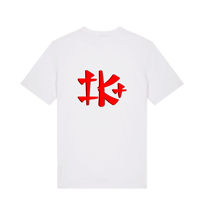 White Printed T-shirt