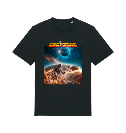 Black Printed T-shirt