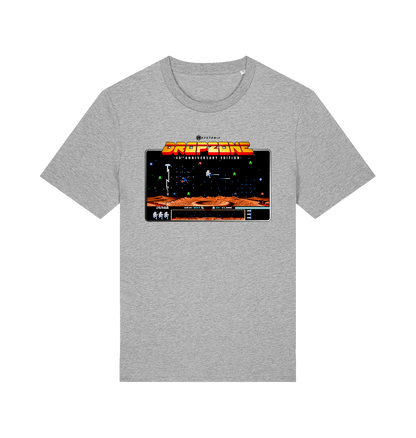 Heather Grey Printed T-shirt