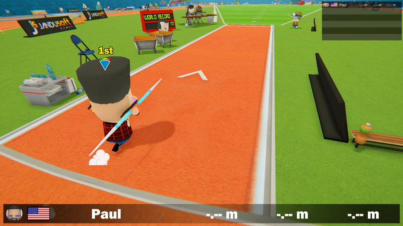 Screenshot of Play It Summer Games - Nintendo Switch (Switch 2 Compatible)
