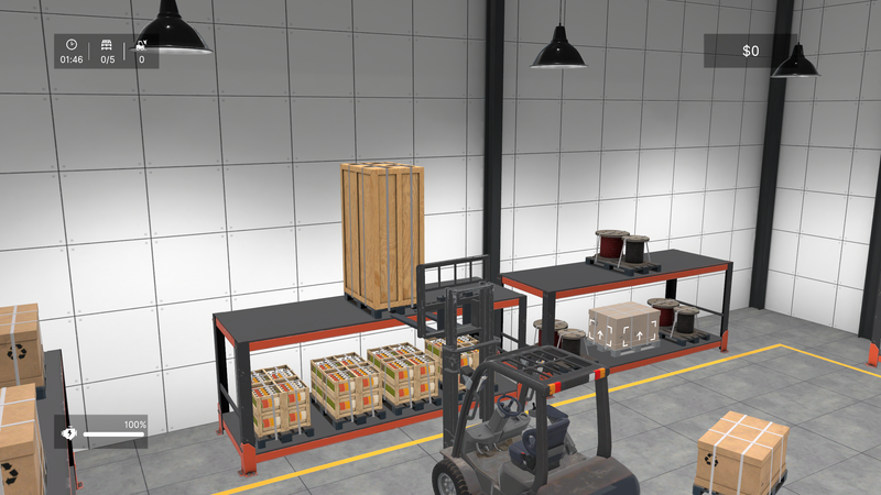 Screenshot of Best Forklift Operator - Nintendo Switch (Switch 2 Compatible)