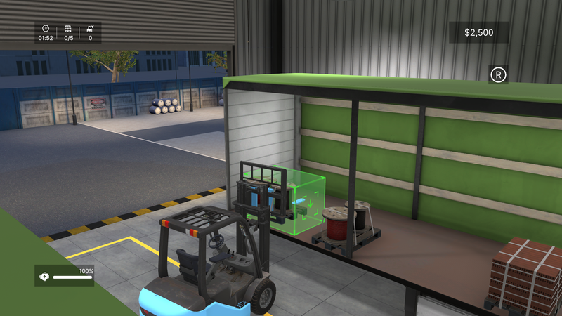 Screenshot of Best Forklift Operator - Nintendo Switch (Switch 2 Compatible)
