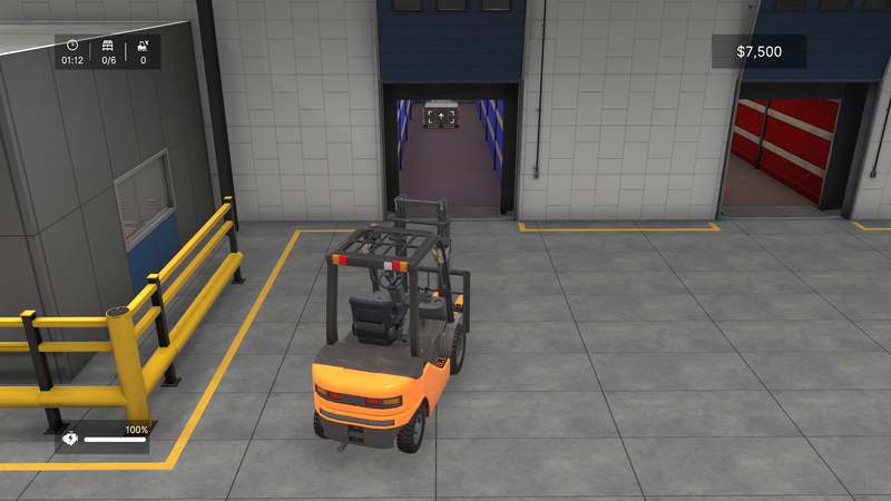 Screenshot of Best Forklift Operator - Nintendo Switch (Switch 2 Compatible)