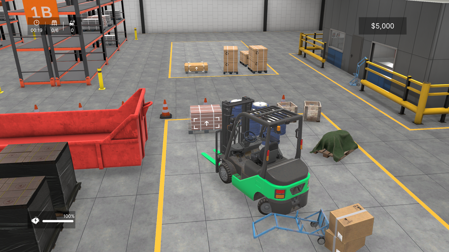 Best Forklift Operator - Nintendo Switch (Switch 2 Compatible)
