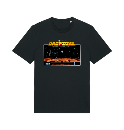 Black Printed T-shirt