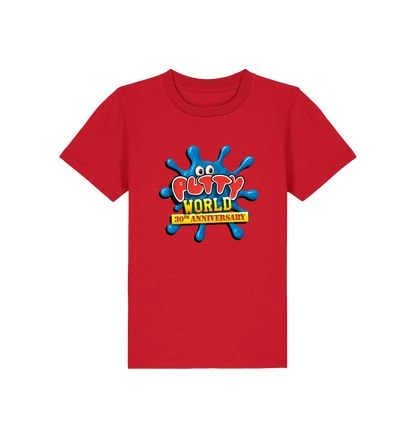Red Printed Kids T-Shirt