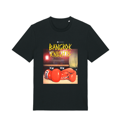 Black Printed T-shirt