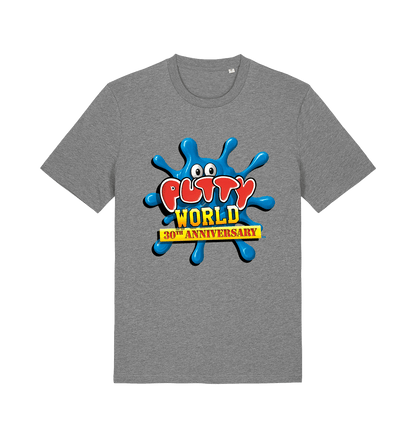 Mid Heather Grey Printed T-shirt