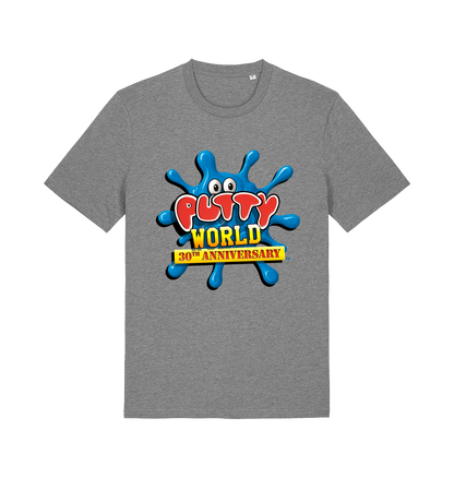 Mid Heather Grey Printed T-shirt