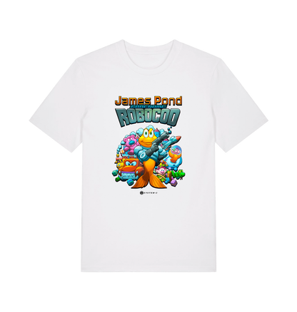 White Printed T-shirt