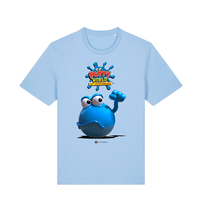 Blue Soul Printed T-shirt