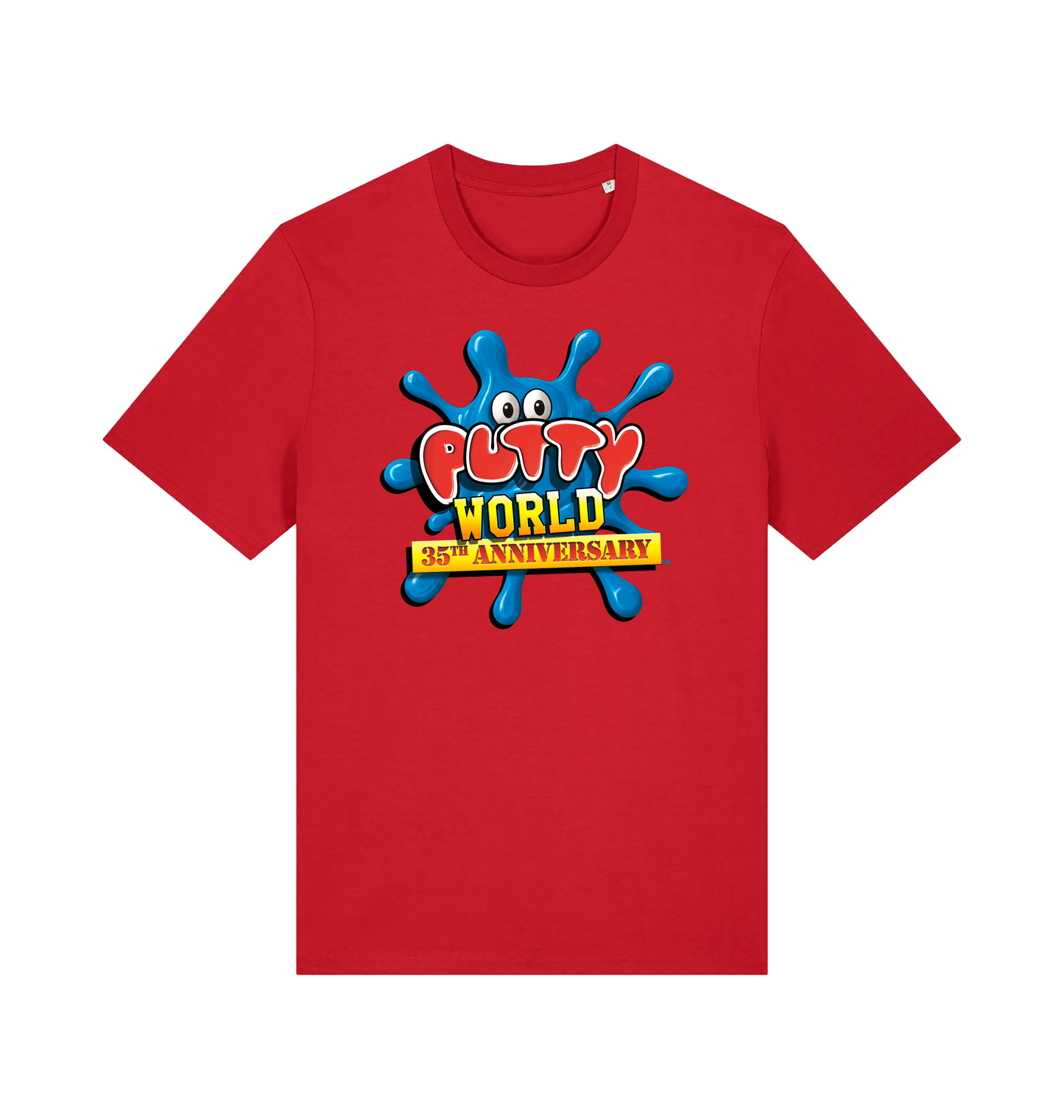 Red Printed T-shirt Front