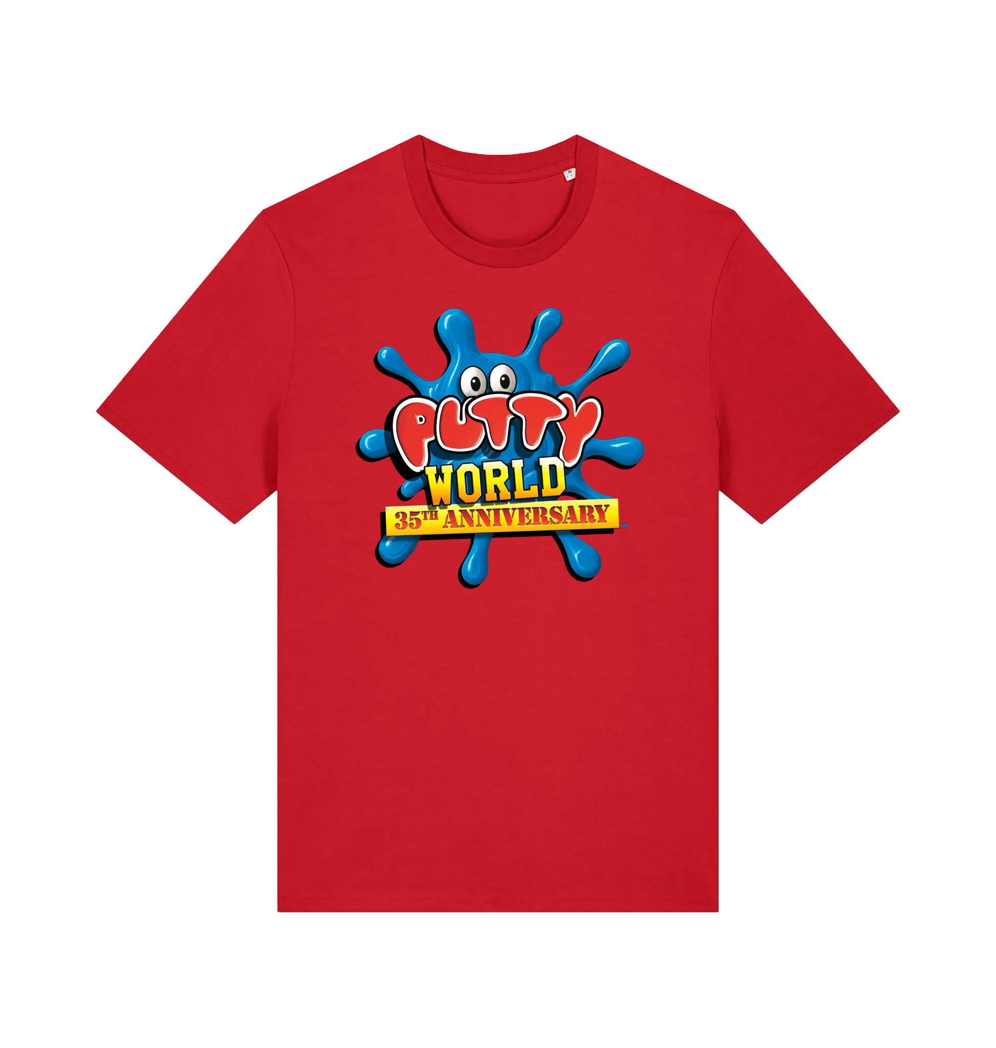 Red Printed T-shirt Front