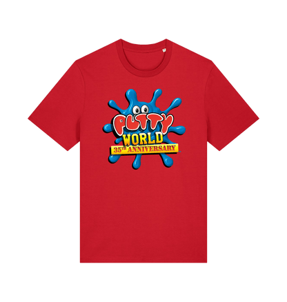 Red Printed T-shirt Front