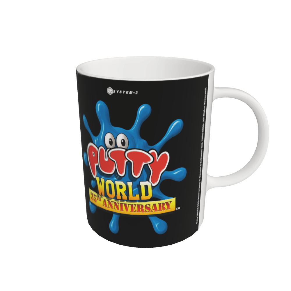 White Mug Front