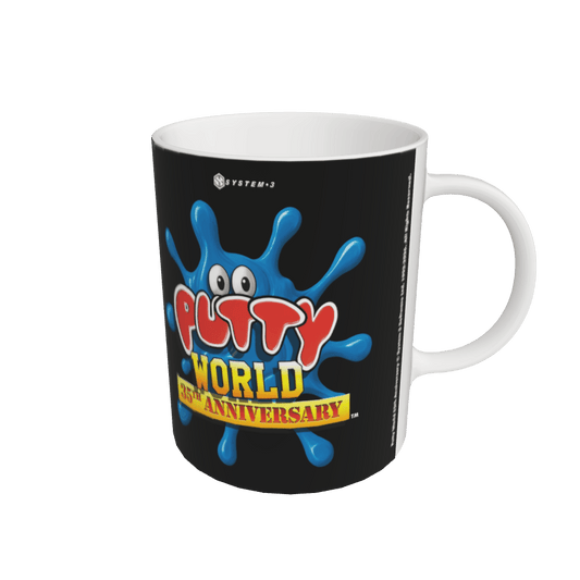White Mug Front