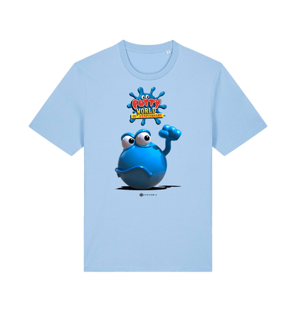 Blue Soul Printed T-shirt Front