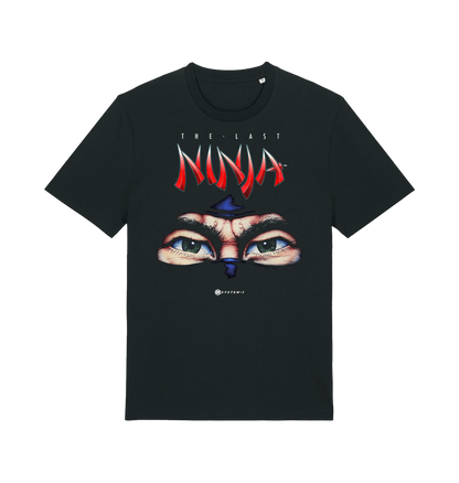 Black Printed T-shirt Front
