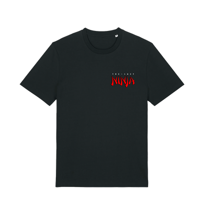 Black Printed T-shirt