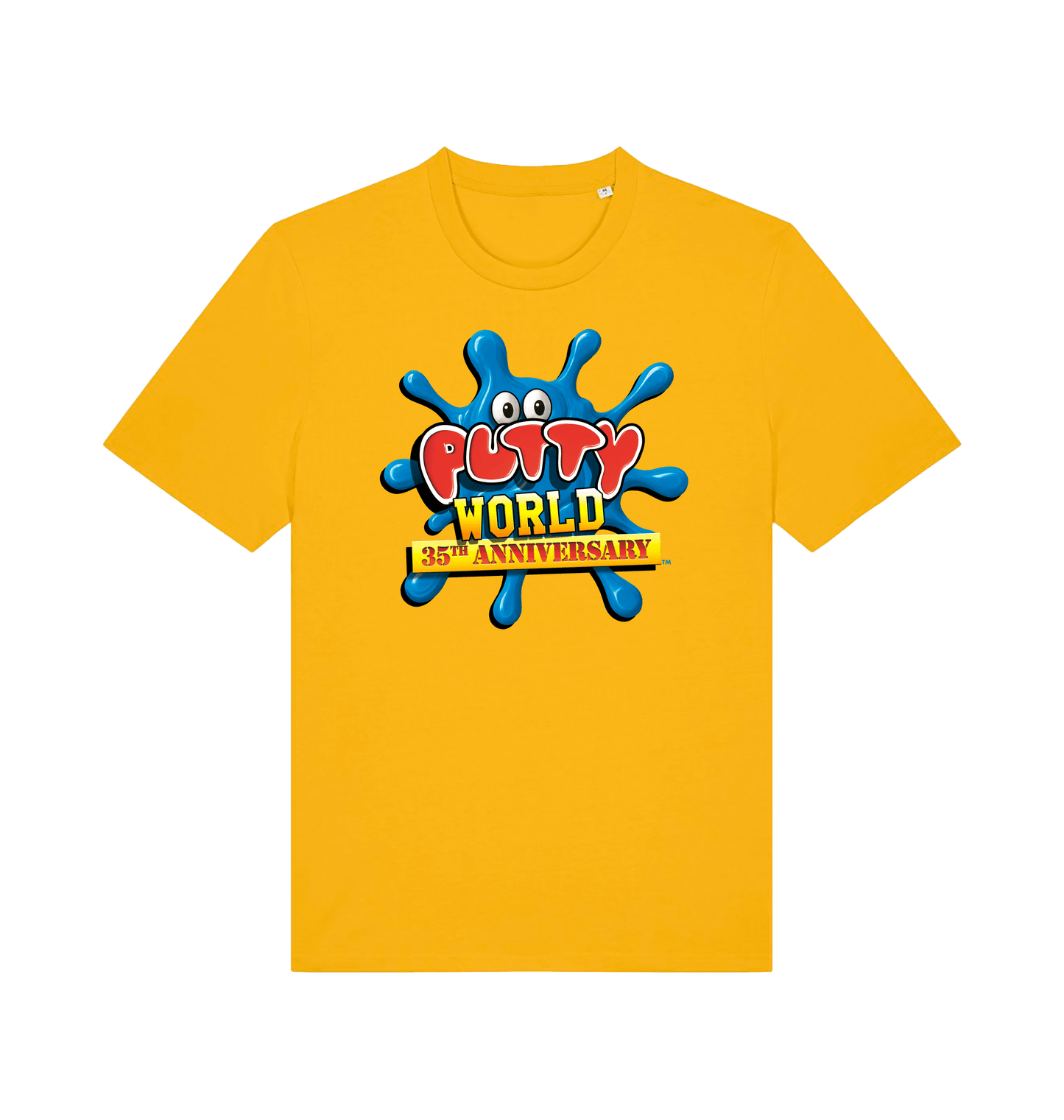 Spectra Yellow Printed T-shirt Front