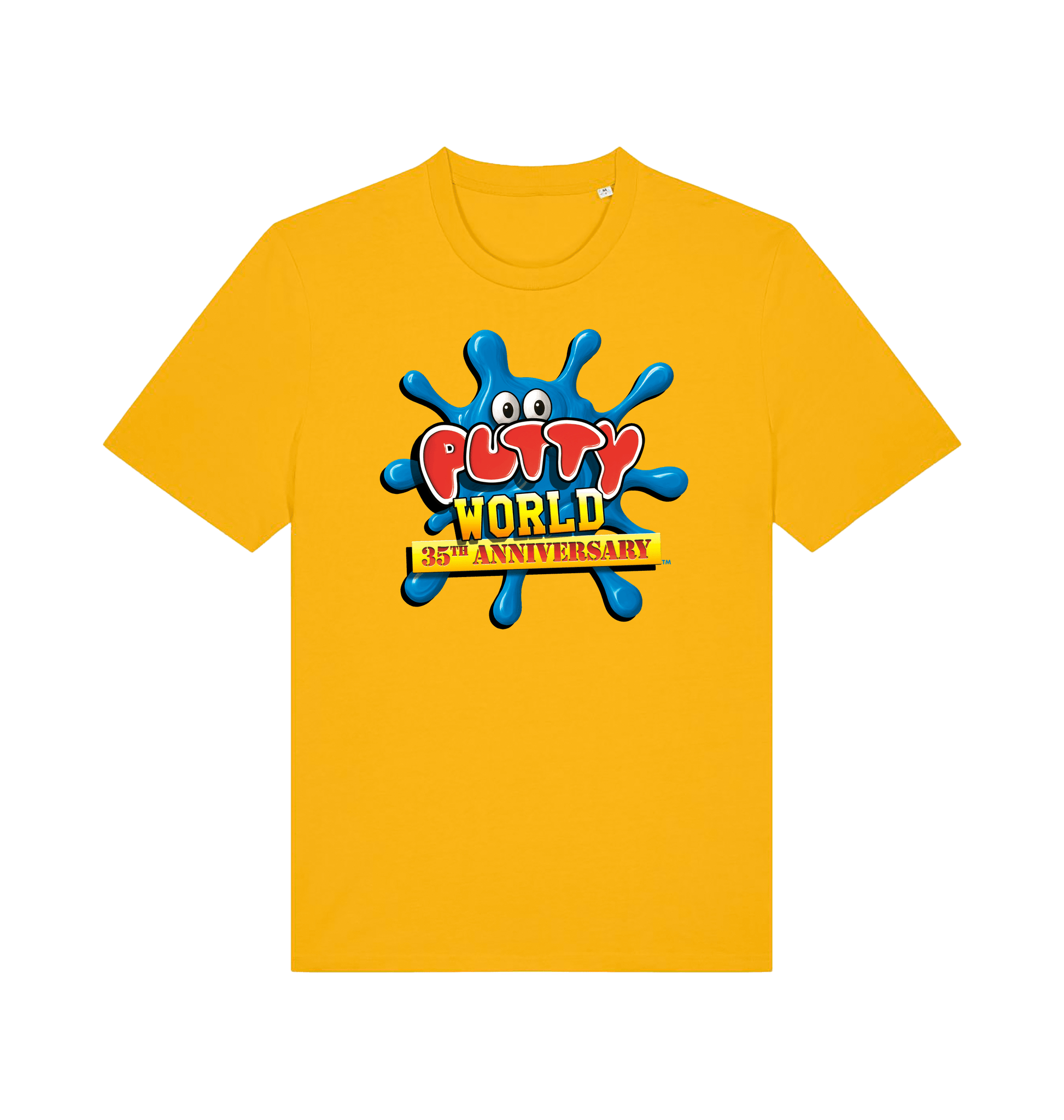 Spectra Yellow Printed T-shirt Front