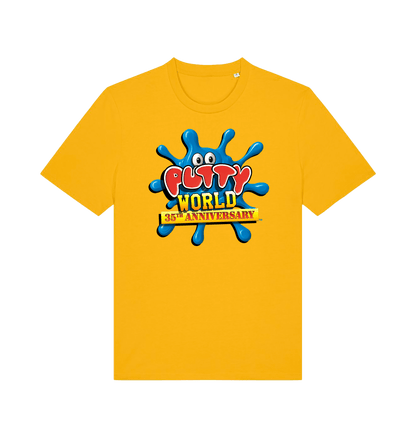 Spectra Yellow Printed T-shirt Front