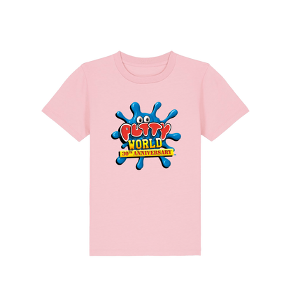 Cotton Pink Printed Kids T-Shirt