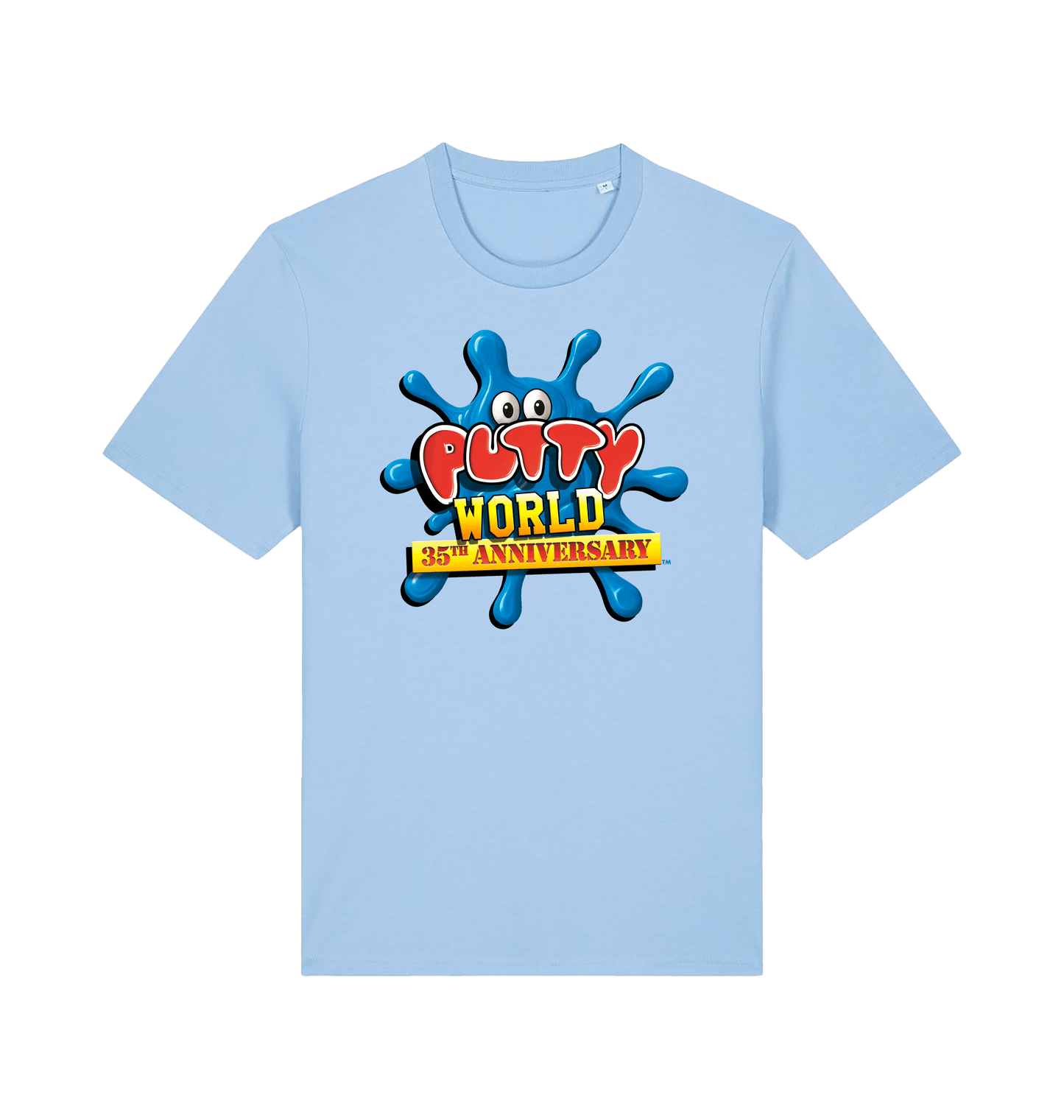 Blue Soul Printed T-shirt Front