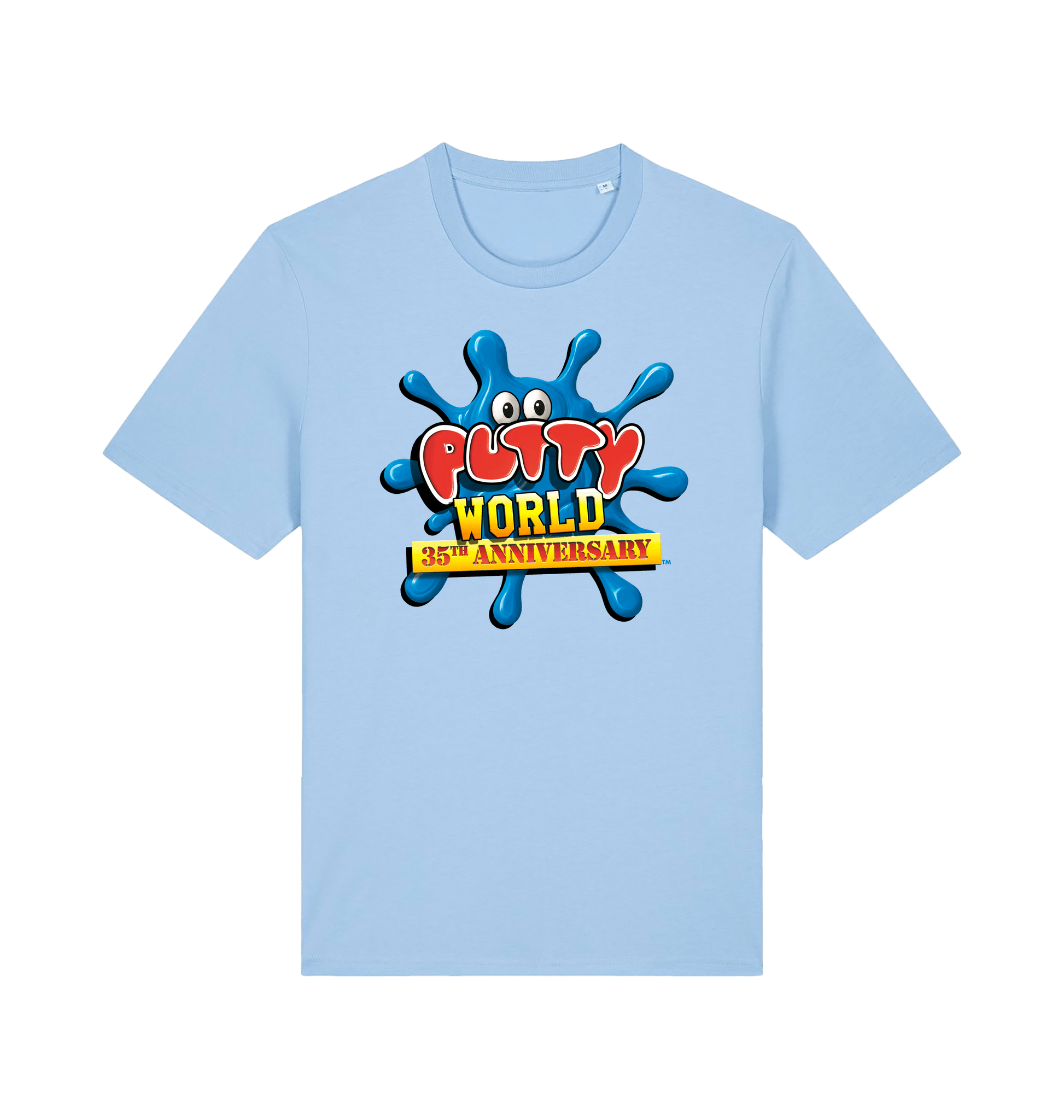 Blue Soul Printed T-shirt Front