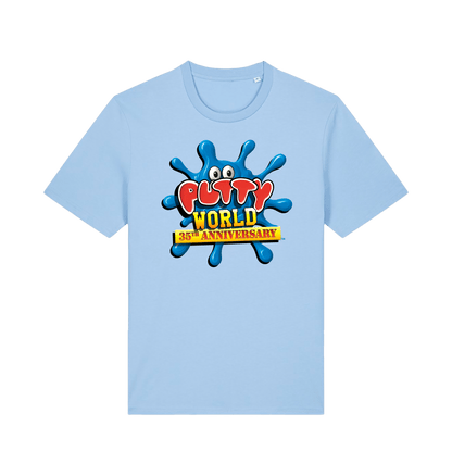 Blue Soul Printed T-shirt Front