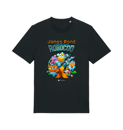 Black Printed T-shirt