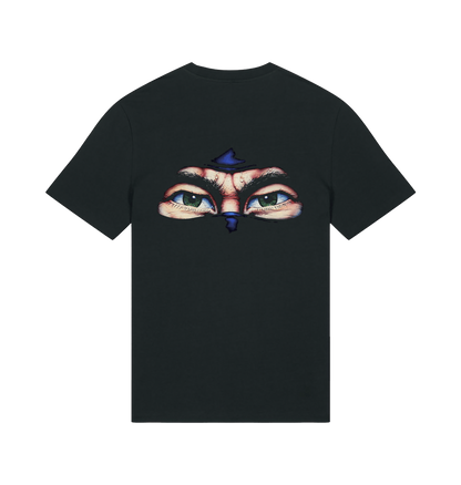 Black Printed T-shirt