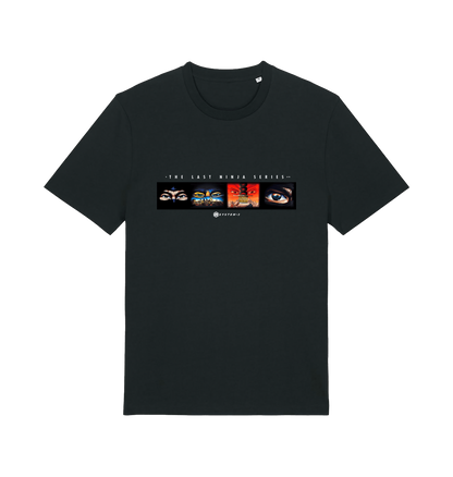 Black Printed T-shirt