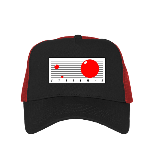 Black/Classic Red Caps