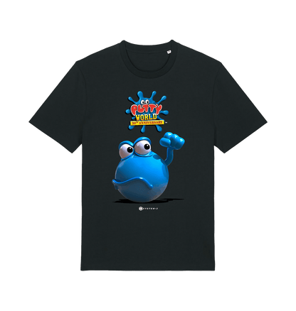 Black Printed T-shirt