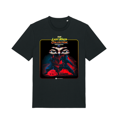 Black Printed T-shirt