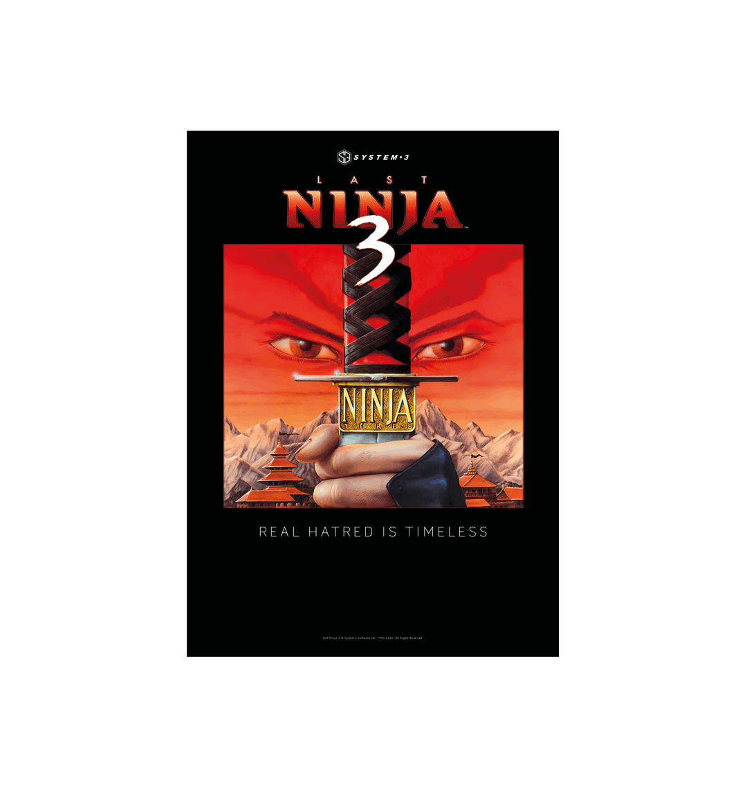 Unframed Poster