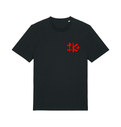 Black Printed T-shirt