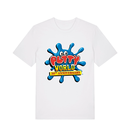 White Printed T-shirt