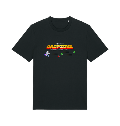 Black Printed T-shirt