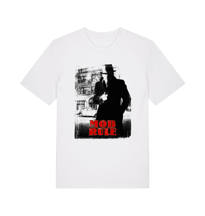 White Printed T-shirt Front