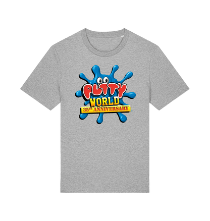Heather Grey Printed T-shirt Front