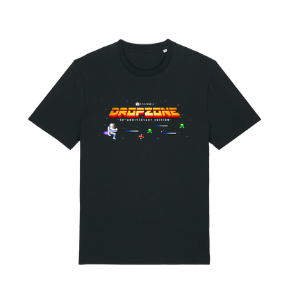 Black Printed T-shirt