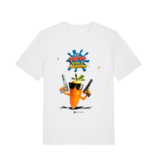 White Printed T-shirt