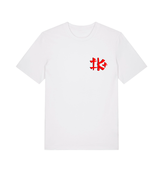 White Printed T-shirt